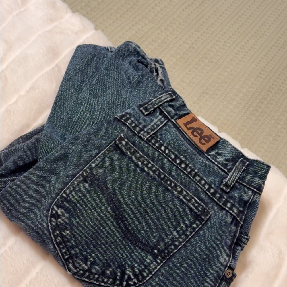 Lee Dark Blue Denim Pants